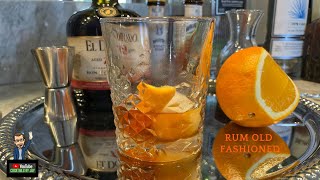 Rum Old Fashioned