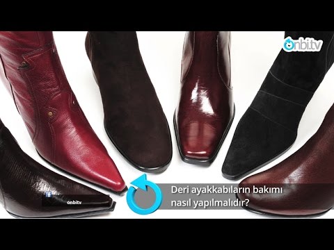 Video: Deri ayakkabı bakımı nasıl yapılır? Kışlık deri ayakkabı bakımı nasıl düzgün yapılır?