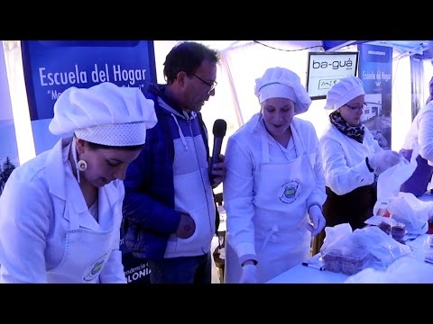 Fiesta del chocolate en Nueva Helvecia