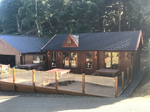 Beaver Log Cabins Palewood Caravan Park Youtube
