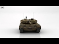 VT-4 (MBT-3000) Tank 3D model by 3DModels.org