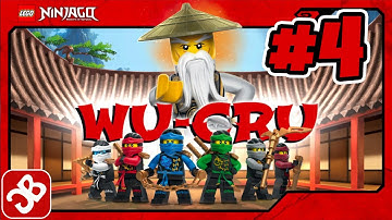 LEGO Ninjago WU-CRU (By LEGO Systems) - iOS/Android - Gameplay Video Part 4