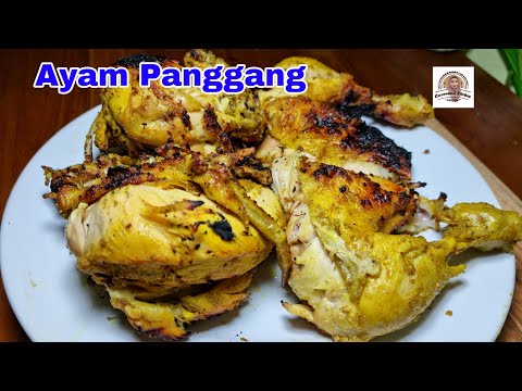 Resep Ayam Bakar Bumbu Kuning