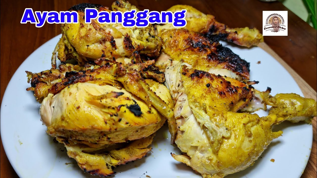 Ayam Panggang Bumbu Kuning, Cocok Buat Acara Special