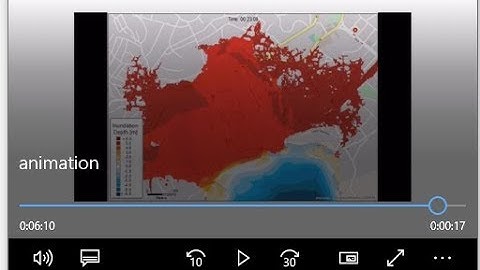 Time Lapse Raster Animation