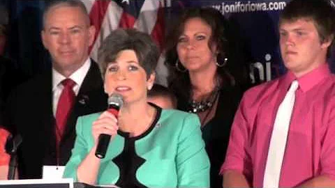 Joni Ernst Victory Speech