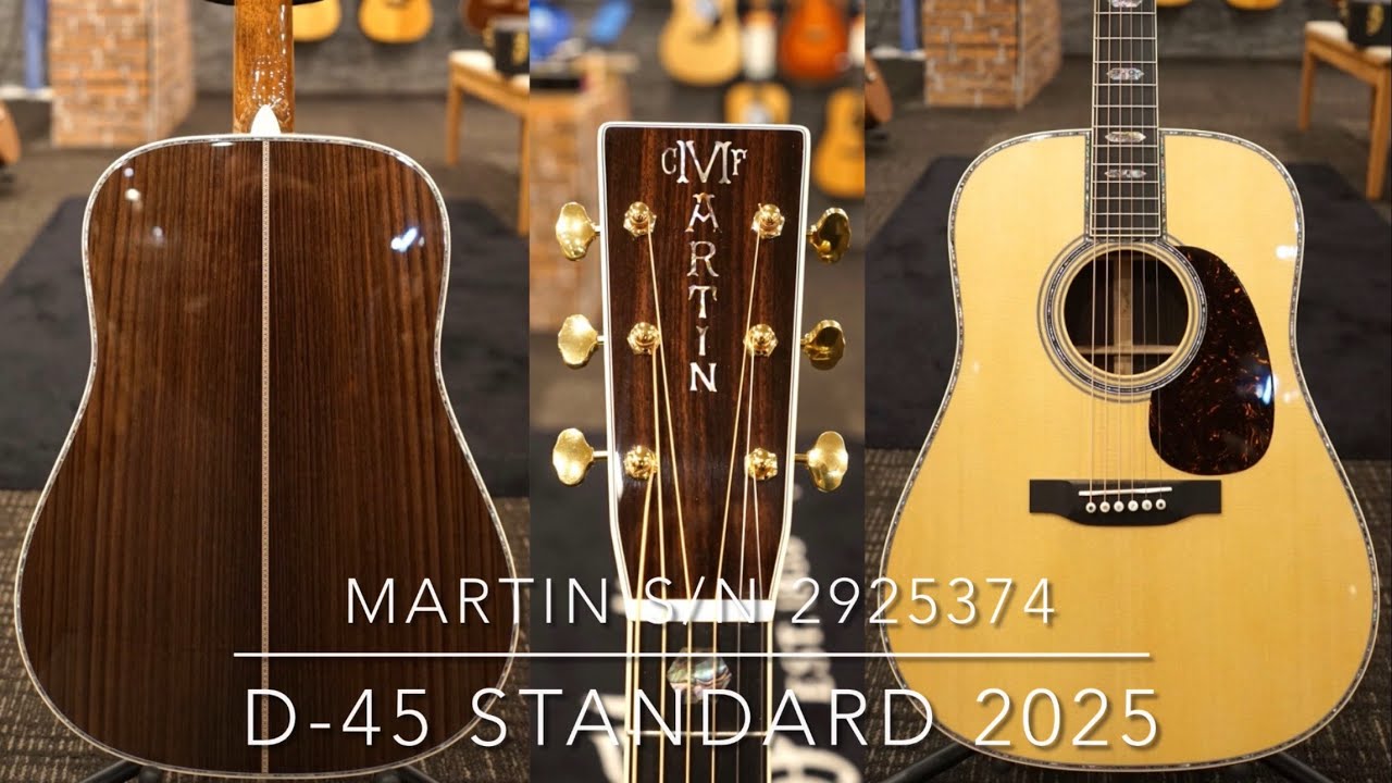 Martin D-45 Standard #2925374【新仕様】【キング オブ マーティン