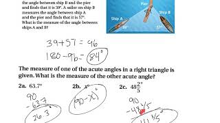 4-3 Angle Relationships in Triangles
