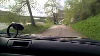 Narva Rallysprint 2012 - quite dangerous SS if you ask me