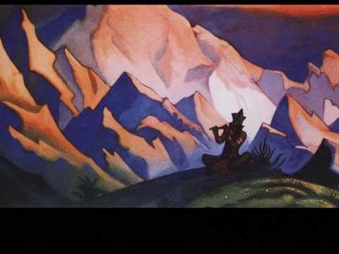 the healing music Karunesh - Siddhartha with Roerich's healing paintings