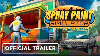Spray Paint Simulator - Official Nintendo Switch Announcement Trailer screenshot 2