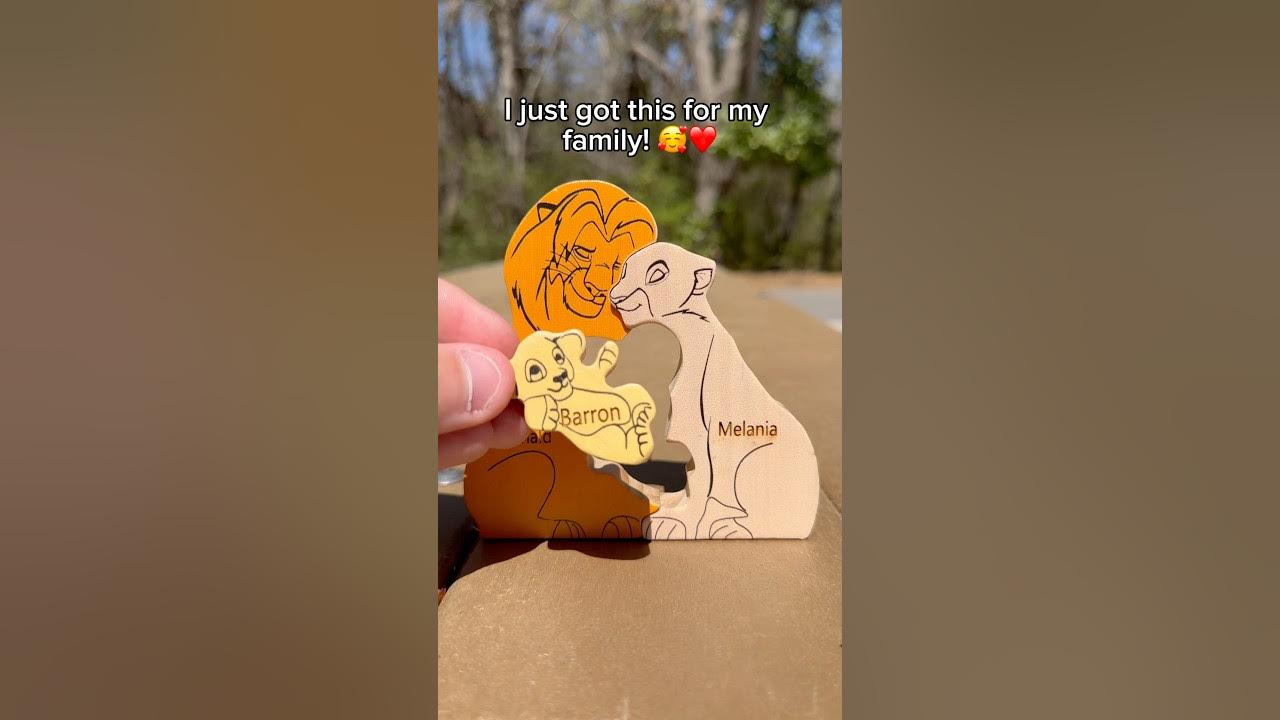 3 Member Lion Family 🦁 3 Member Lion Family 🦁