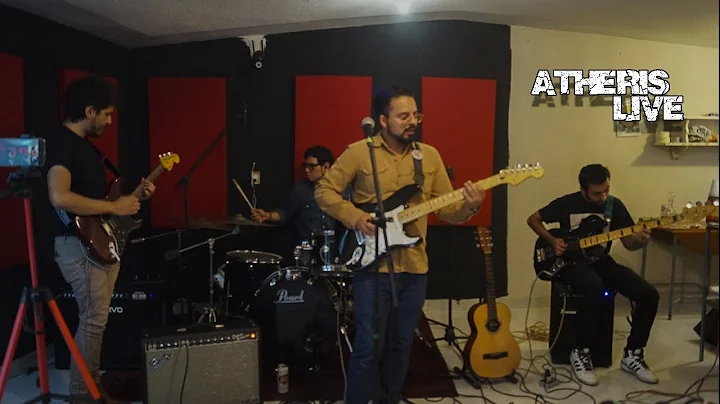 John S Ponce and the Big Turkey Live Session