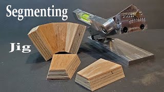 Woodworking | New Segmenting Jig