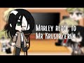 Marley reacts to MR. KRUGER || AOT || GACHA CLUB