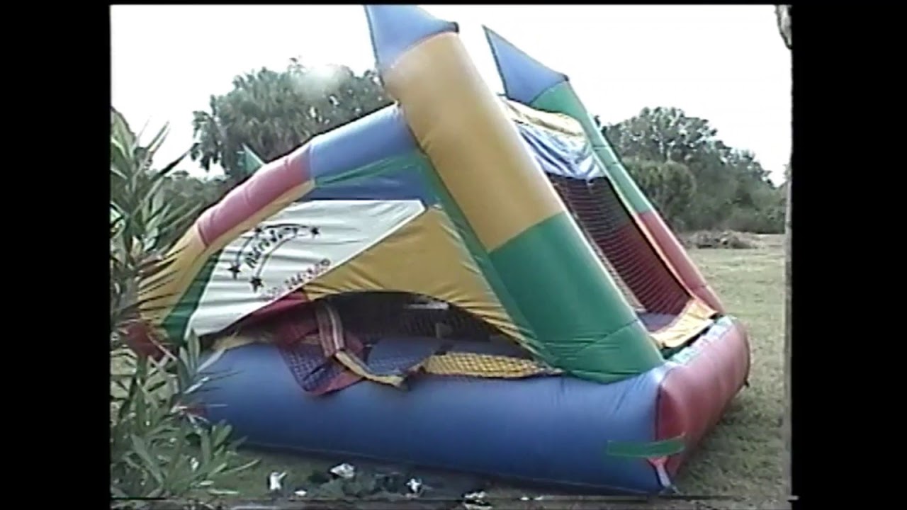 Bounce House Antics!