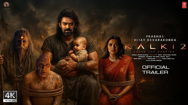 Kalki: Part 2 - Trailer | Prabhas | Kamal Haasan | Deepika P | Amitabh B | 2025