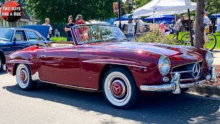 1959 Mercedes 190 SL Roadster /// Class, Elegance and Perfection