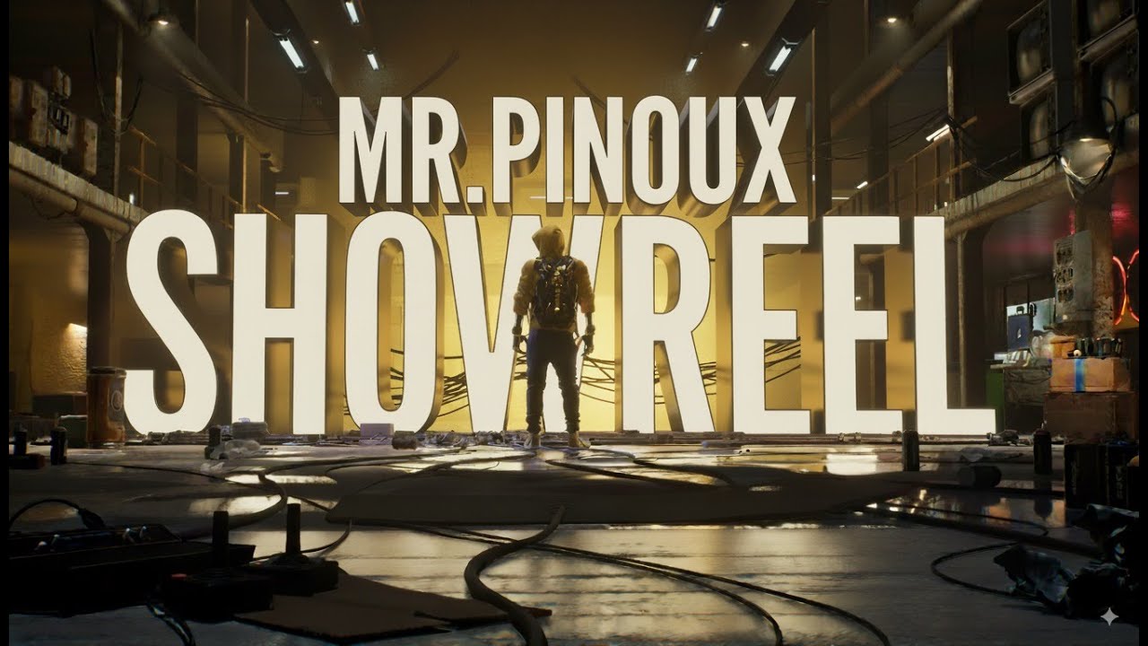 MR PINOUX | SHOWREEL