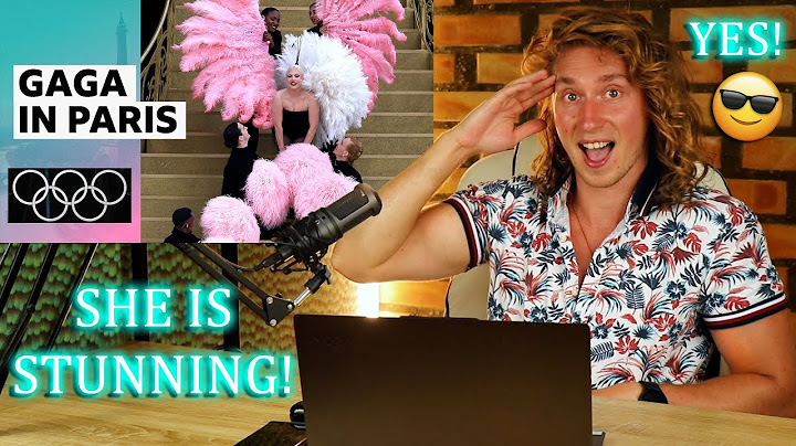 Lady Gaga Live Performance | Paris 2024 Olympic Games | #Olympics2024 | Singer Reaction!