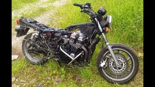 № 13 Ремонт двигателя Honda CB 750 (Сборка мотоцикла) 18+ РУГАНЬ !!!