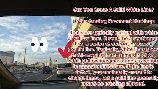 Driving in Japan 🇯🇵: Can You Cross A Solid White Line While Driving?