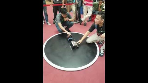 KitaBikin Maker Expo Autonomous Robot Sumo Competition 54