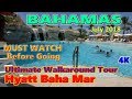 Hyatt Baha Mar Walkaround Tour Pools, SLS, Rosewood, Grounds July 9-16 2018