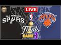 San Antonio SPURS vs New York KNICKS | NBA Playoffs 2026 | Game 3 | JUNE 2026 | NBA 2K26