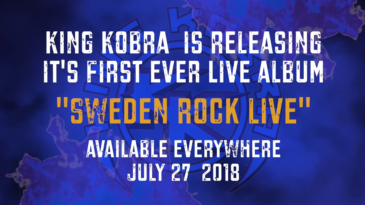 KING KOBRA - Sweden Rock Live (Digi) | ハードロック | | BEYOND