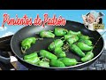 Roulette espagnole  la recette des pimientos de padrn 