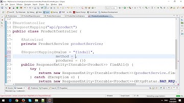 CRUD Java Swing and Spring Rest API with Retrofit - Part 1