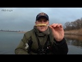 Как играют Jackall Magallon 113 и DUO Realis Jerkbait 100 глубоководные. Игра воблеров