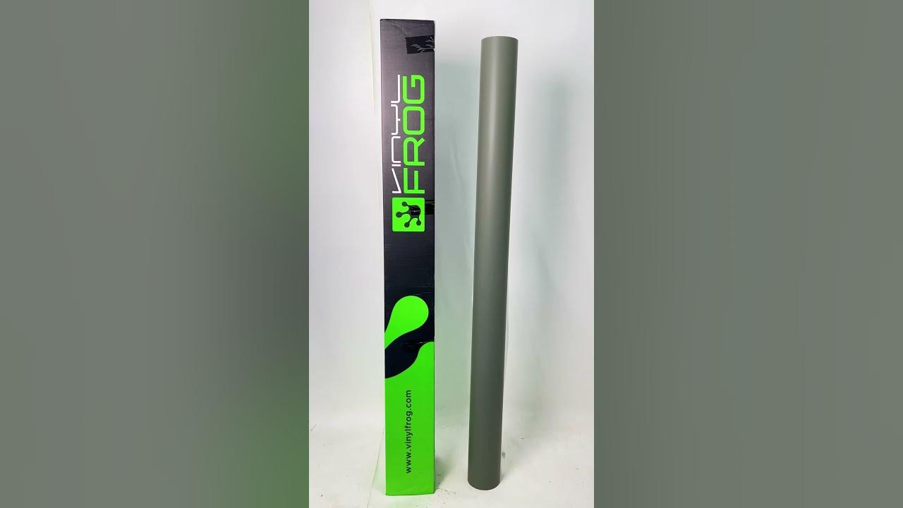 Product Video for Satin Chrome Silk Khaki Green Vinyl Wrap - MP30