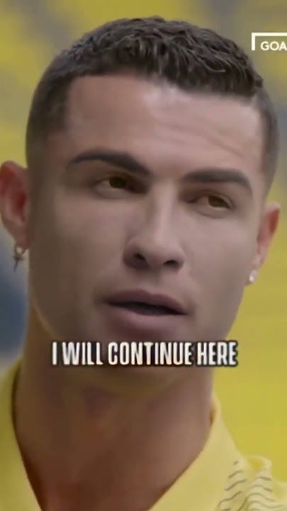 An Unbelievable Moment!Surah At-Tahrim from Ronaldo’s Mouth! #shorts #cr7 #viralvideo #motivation