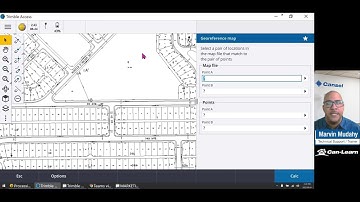 Can-Learn: Georeference Mapping in Trimble Access