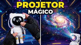 Astronauta, Luminária e Projetor de luz, galáxias e estrelas. Unboxing!
Descrição:
Astronauta Galaxy Star Projetor Nebulosa Luz Noturna Mesa RGB Luz LED Luz Noturna.
Esta luz noturna de projeção estelar apresenta 8 efeitos impressionantes de nebulosa com estrelas verdes cintilantes. Coloque-o na parede ou no teto de uma sala e fornecerá luz espacial galáctica para um ambiente calmo e relaxante. Uma ótima luz de humor para a noite de cinema, noite de encontro ou uma cena de jogo.
Controle Remoto e Temporizador: Você pode usar o controle remoto para ajustar o padrão, brilho e velocidade de rotação para personalizar seu efeito de projeção favorito. Padrões de estrela ou nebulosa podem ser usados juntos ou individualmente. Além disso, você pode definir o temporizador para 45 ou 90 minutos, caso em que o projetor de luz noturna estrelada LED desligará automaticamente quando você adormecer sob as estrelas.
Ângulo de projeção ajustável: o projetor de estrela luminosa é projetado na forma de um astronauta cuja cabeça está conectada magneticamente ao corpo, facilitando o ajuste do ângulo de projeção da nebulosa. Além do mais, a base da lua é destacável e os braços também podem ser colocados, que não só podem ser usados como um projetor de estrelas da galáxia, mas também como uma decoração atraente.
Adequado para muitas ocasiões: o projetor de teto céu estrelado pode ser usado no quarto, sala de jogos, home theater, sala de estar, proporcionar um ambiente legal para encontros noturnos, palco de jogos, noite de festa, cinema, festa ou como uma luz noturna para acompanhar crianças para dormir.
PRESENTE SURPRESA PARA CRIANÇAS E ADULTOS: Se você não tem certeza do que dar à sua família ou amigos, este projetor de estrela que brilha no escuro é perfeito para as férias (Natal, Dia dos Namorados, aniversários, etc.). Se você é uma criança que adora estrelas e planetários, ou um adulto que só quer relaxar, quem não gostaria dessa adorável luz de galáxia de astronauta? Quem não gostaria de dormir sob as estrelas?
Especificação:
Nome do produto: Lâmpada do projetor de astronauta
Branco
Tamanho do produto: 24x11x12cm
Temas: Dia dos Namorados, Natal, Dia das Crianças
Tipo de fonte de luz: LED
Fonte de alimentação: fonte de alimentação com fio
Tipo de controlador: controle remoto
Modo de controle: controle remoto e botões da máquina
Peso do item: 610 g
Voltagem: 110V/220V
Baterias Necessárias: Não
o conteúdo inclui:
Lâmpada de projeção de astronauta*1
Cabo de alimentação * 1
Controle remoto*1
Manual*1 Astronauta, Luminária e Projetor de luz, galáxias e estrelas. Unboxing!