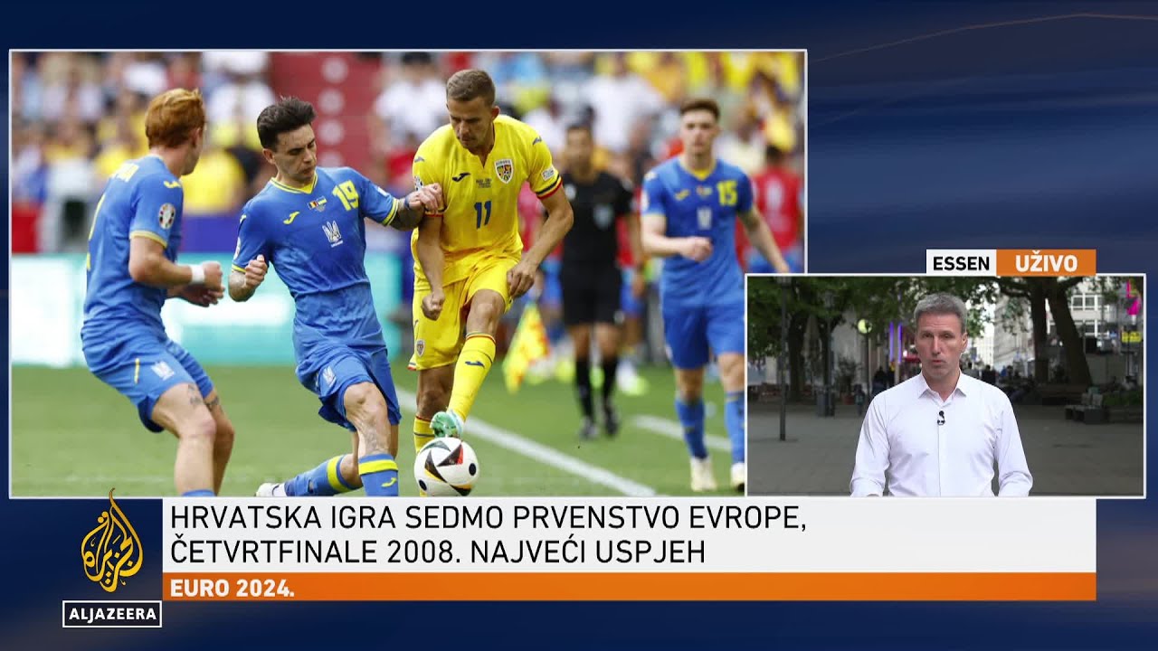 يورو 2024: رومانيا تتفوق على أوكرانيا، وسلوفاكيا تفاجئ بلجيكا
