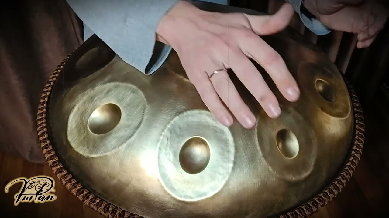 KurPan | Handpan B Hijaz 9 | B / F# A B C D# E F# A - ПС08