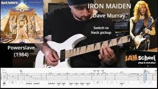 Iron Maiden Back In The Village Guitar Solo With TAB