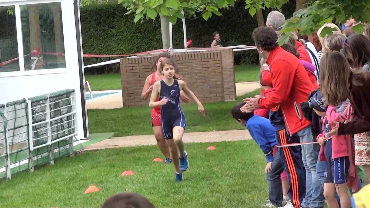 Triatlón Valle de Egües - Benjamines - Olaz (Navarra) 23/06/2013