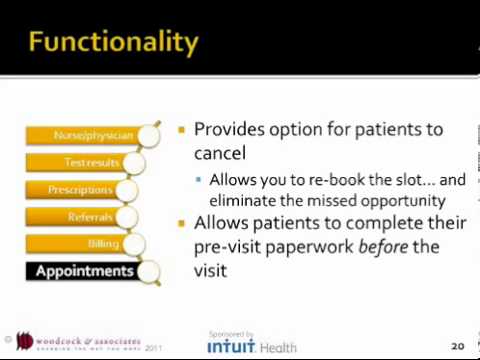 Portals Improve Work Flows and Keep Patients Loyal