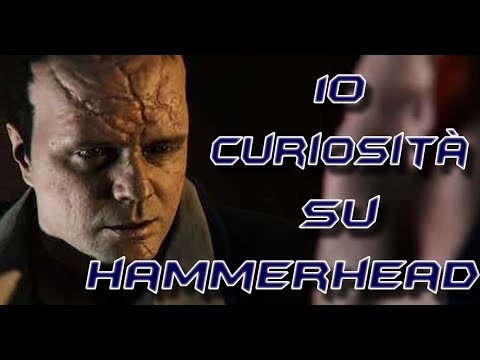 10 CURIOSITà SU HAMMERHEAD \ TESTA DI MARTELLO MARVEL COMICS ITA