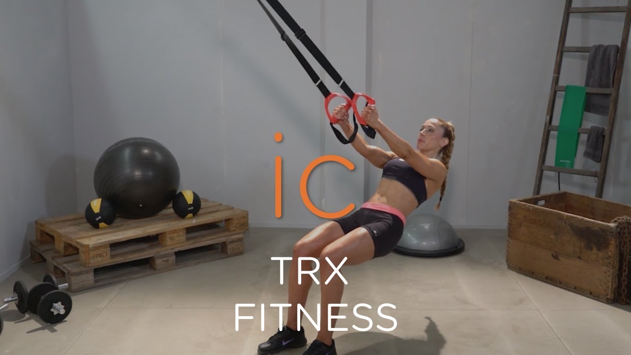Entrenamiento con TRX en casa para poner a trabajar todo tu cuerpo