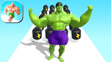 Muscle Rush All Levels Gameplay iOS,Android NEW UPDATE