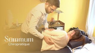 Ajustement Chiropratique Harmoniser Les Tensions