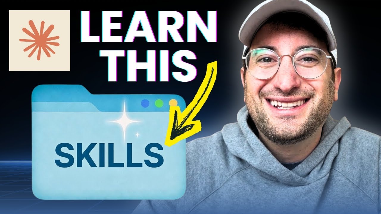 Claude skills changed how I work (here's how to set them up)