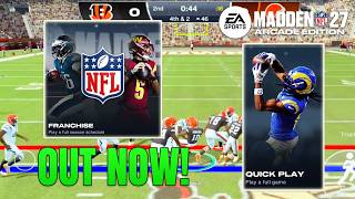 MADDEN 27 Mobile Arcade Edition IS OUT!