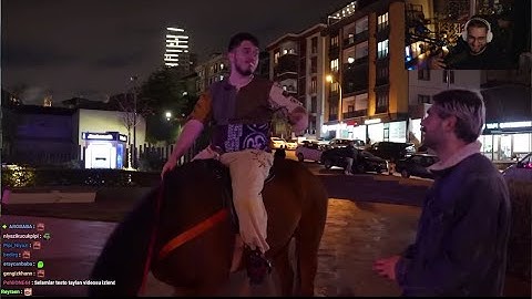 ERAY - AT ALIP TRAFİĞE ÇIKTIM - Halk korku içinde