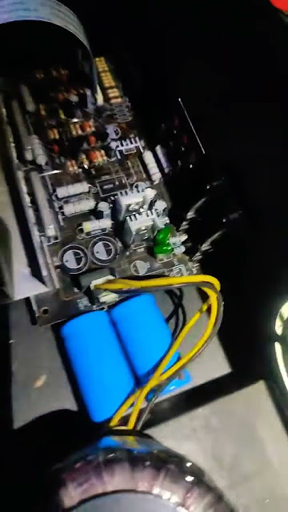 Ampli dat d313 upgrade dikit, cuman ganti tr driver sama elco